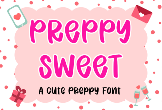 Preppy Sweet Font